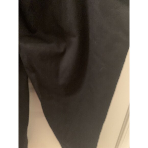 Carolina Bay Men's Pleated Front Casual Dress Pants Pockets Size 46x32 Black - Picture 16 of 16